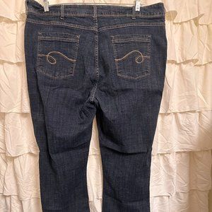 Lee Riders Mid-Rise Boot-Cut Jeans - 24